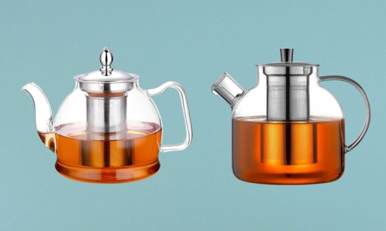 Glass Teapot with Infuser 7 Best Options of 2024