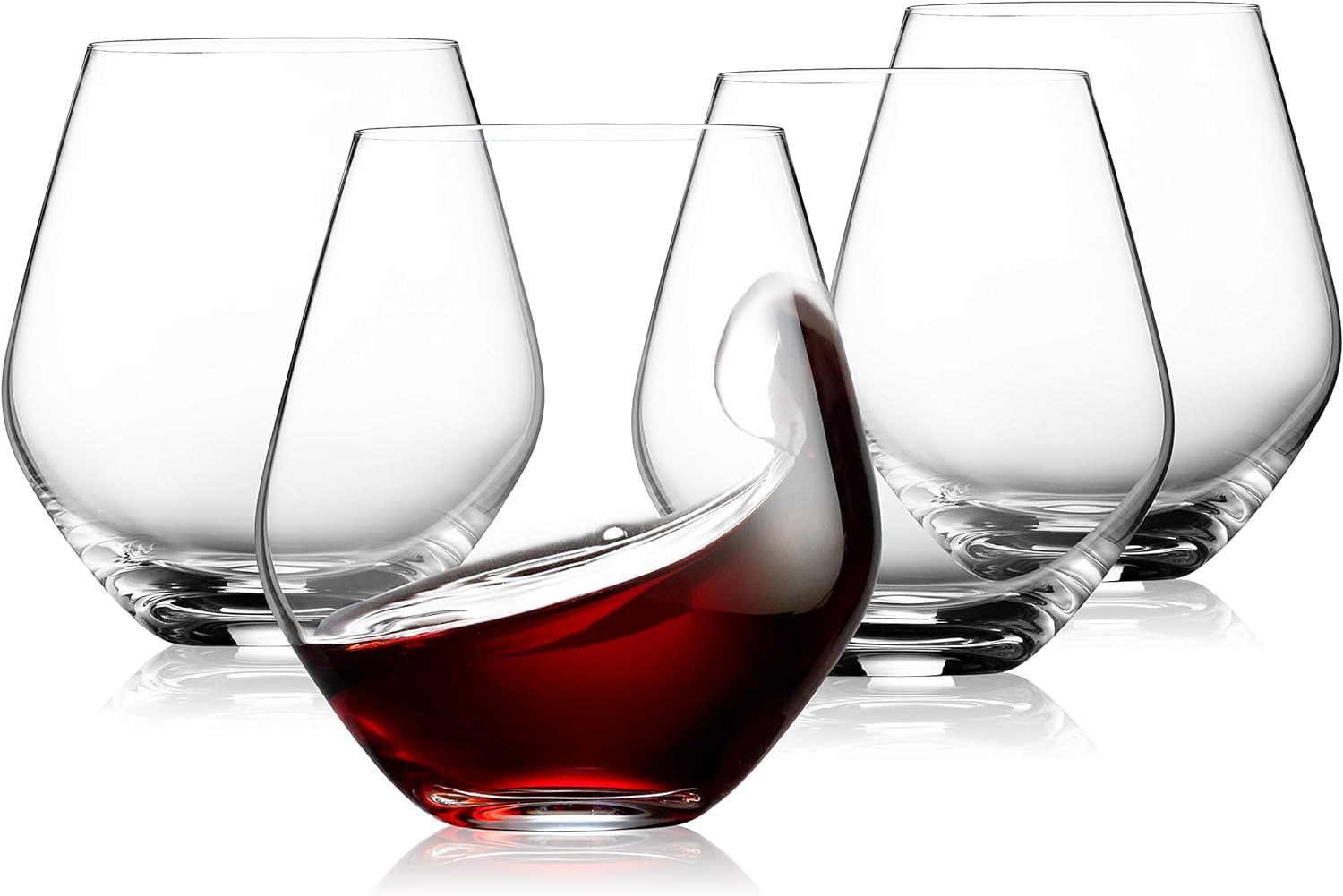 Godinger Stemless Wine Glasses