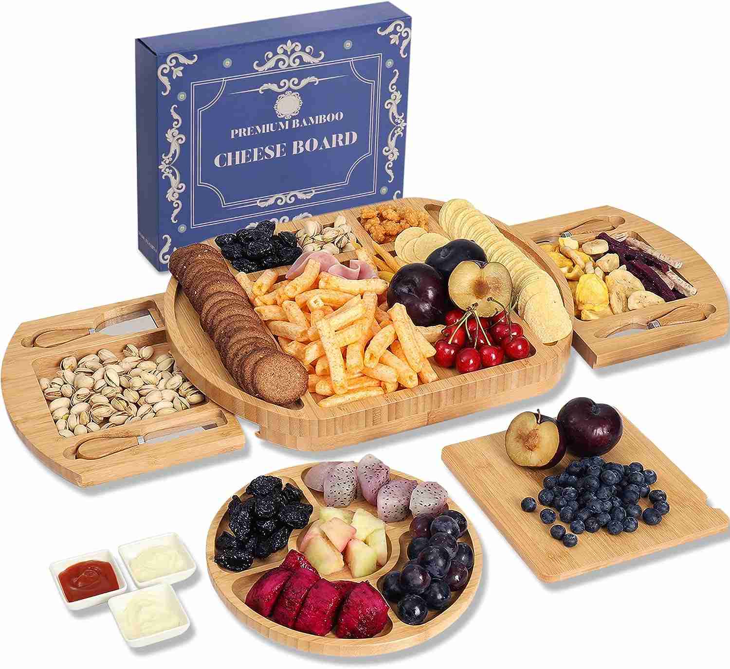 HAIREALM Charcuterie Board