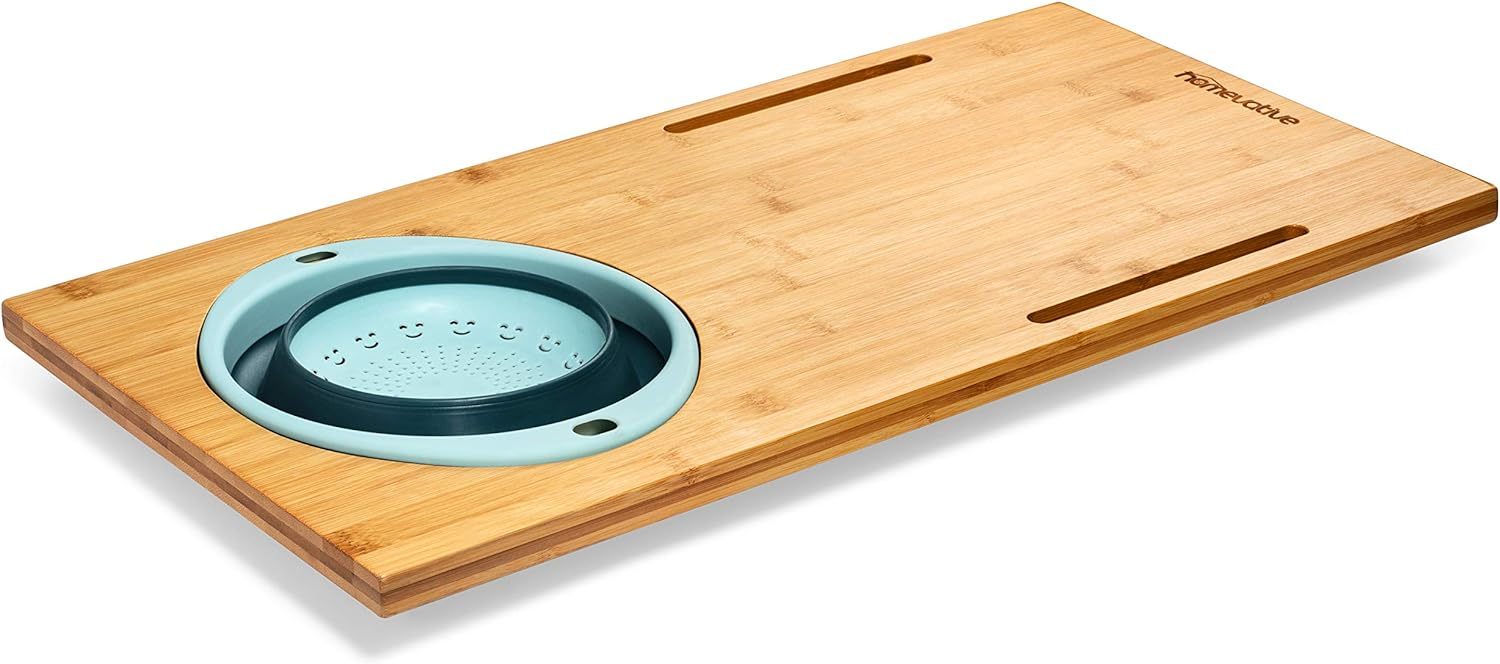 Homevative Over The Sink Cutting Board