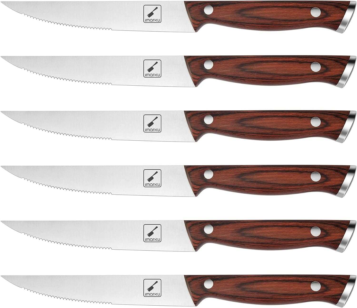 Imarku Steak Knives