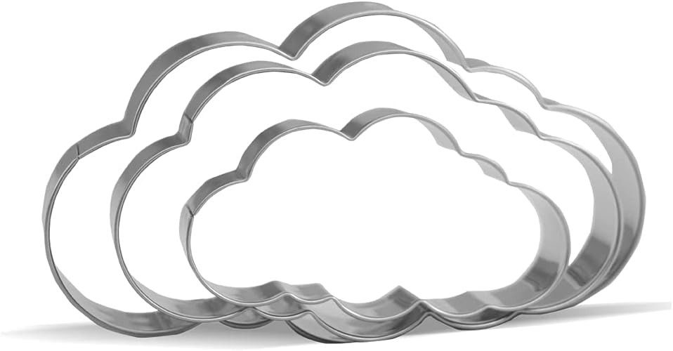 Keewah Cloud Cookie Cutter