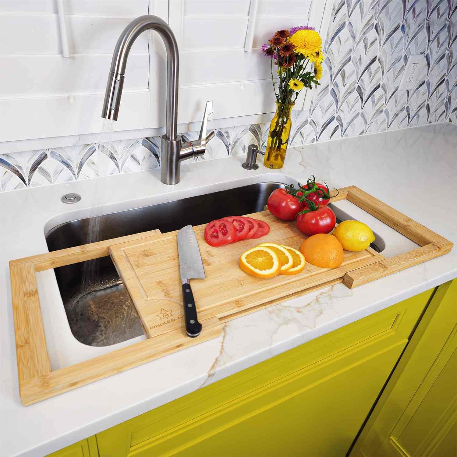 Kindled Ivy Over The Sink Cutting Board