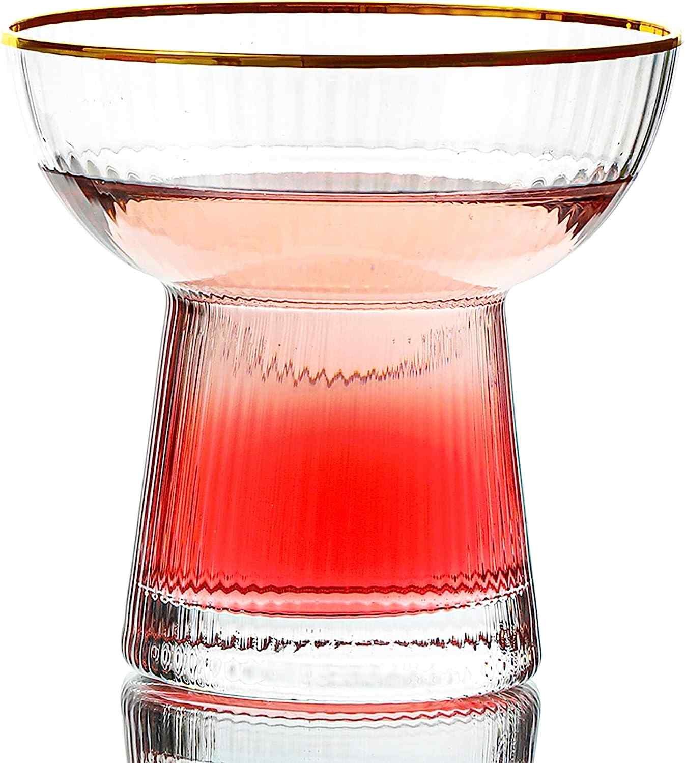 Lysenn Stemless Margarita Glasses