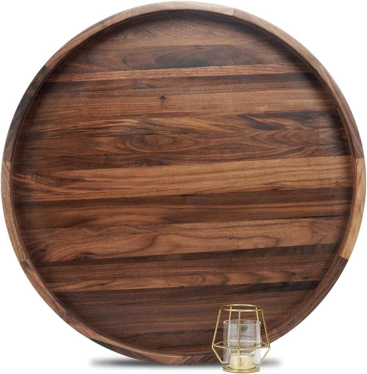 MAGIGO Black Walnut Charcuterie Board