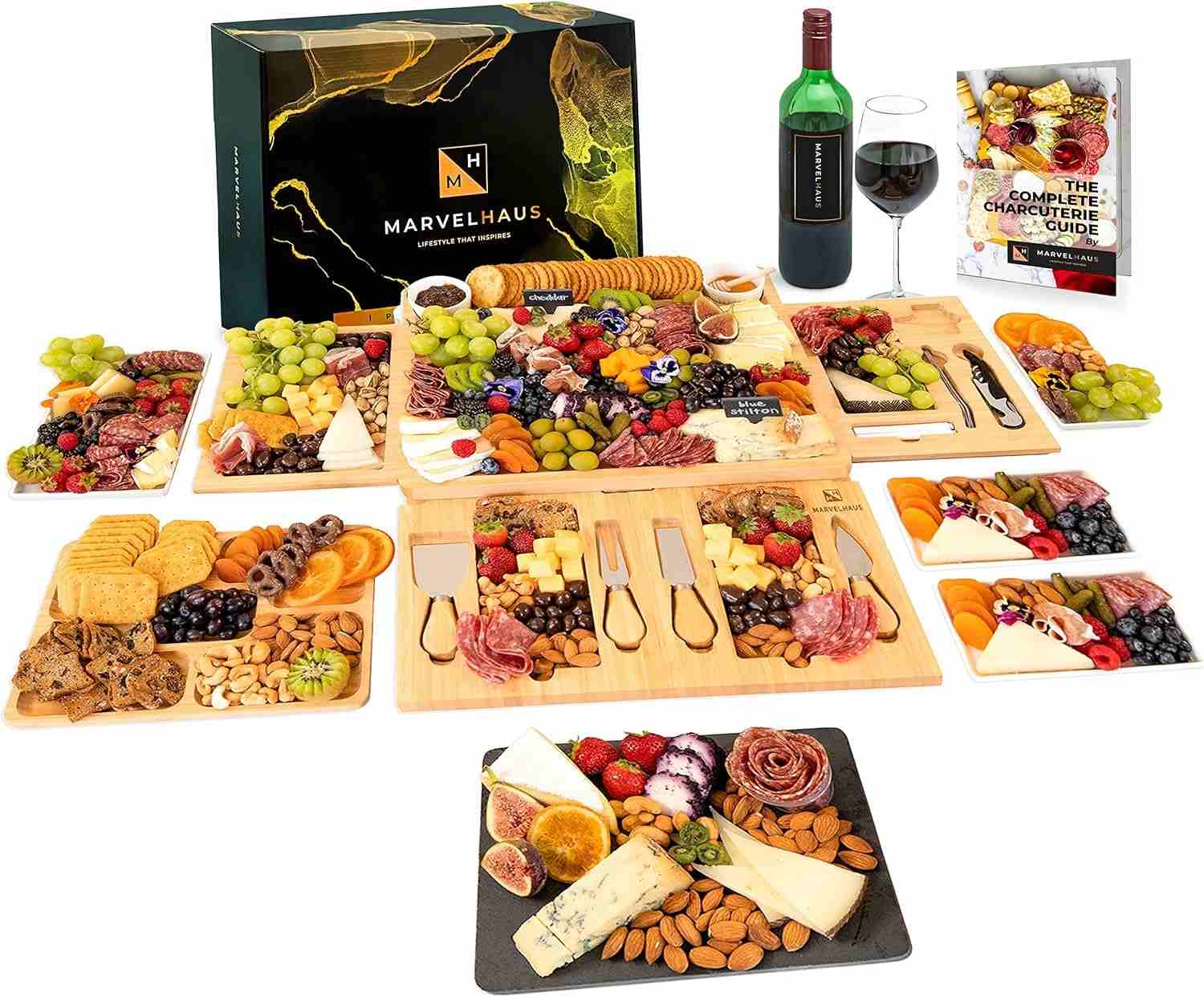 MARVELHAUS Large Charcuterie Board
