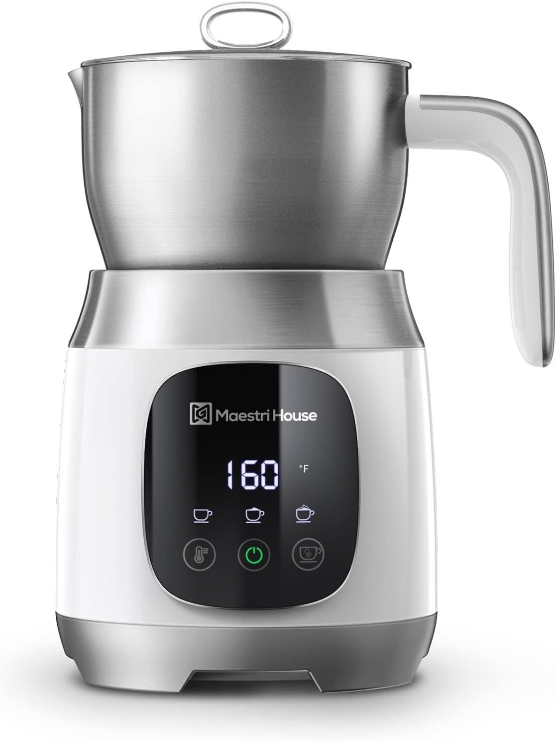 Maestri House Milk Frother and Steamer