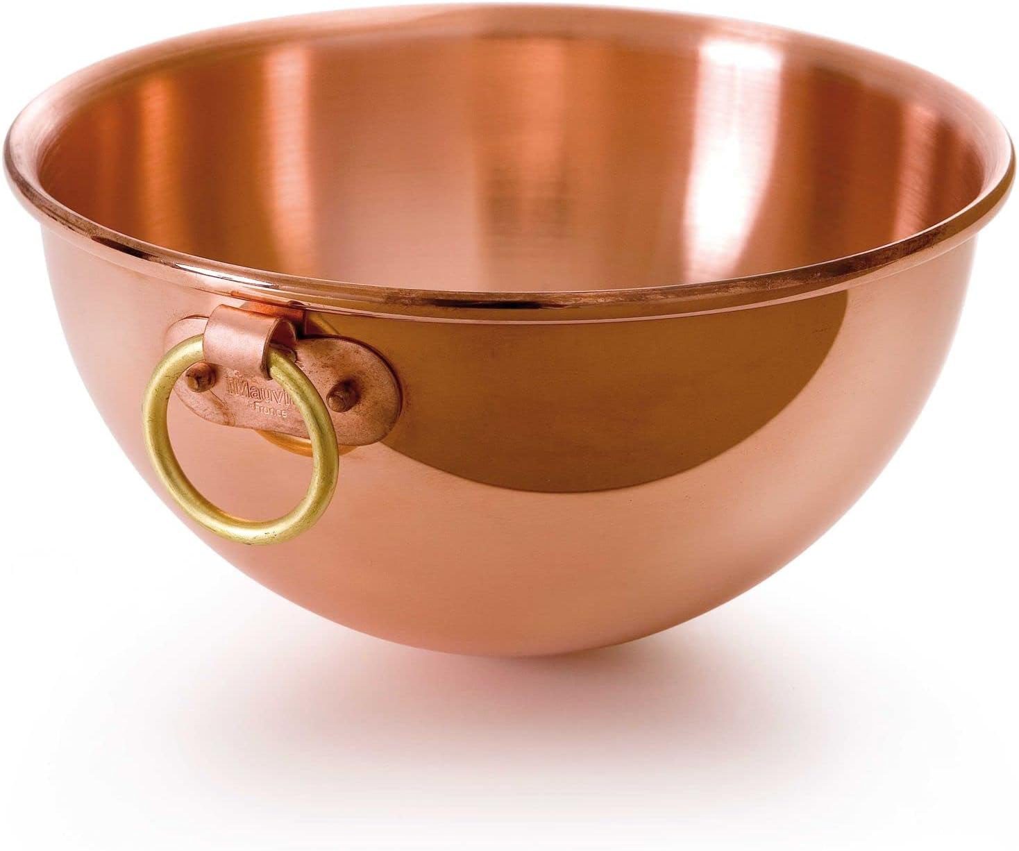 Mauviel Copper Mixing Bowl