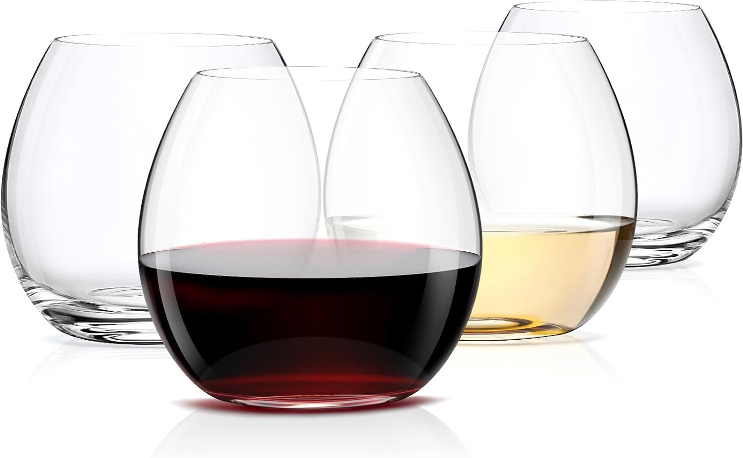 OJA Stemless Wine Glasses