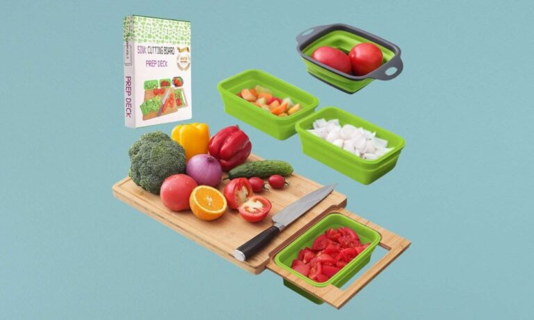 Over the Sink Cutting Board - 7 Best Options of 2024