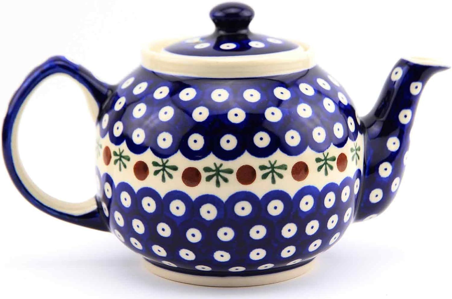 Polish Pottery Teapot From Zaklady Ceramiczne