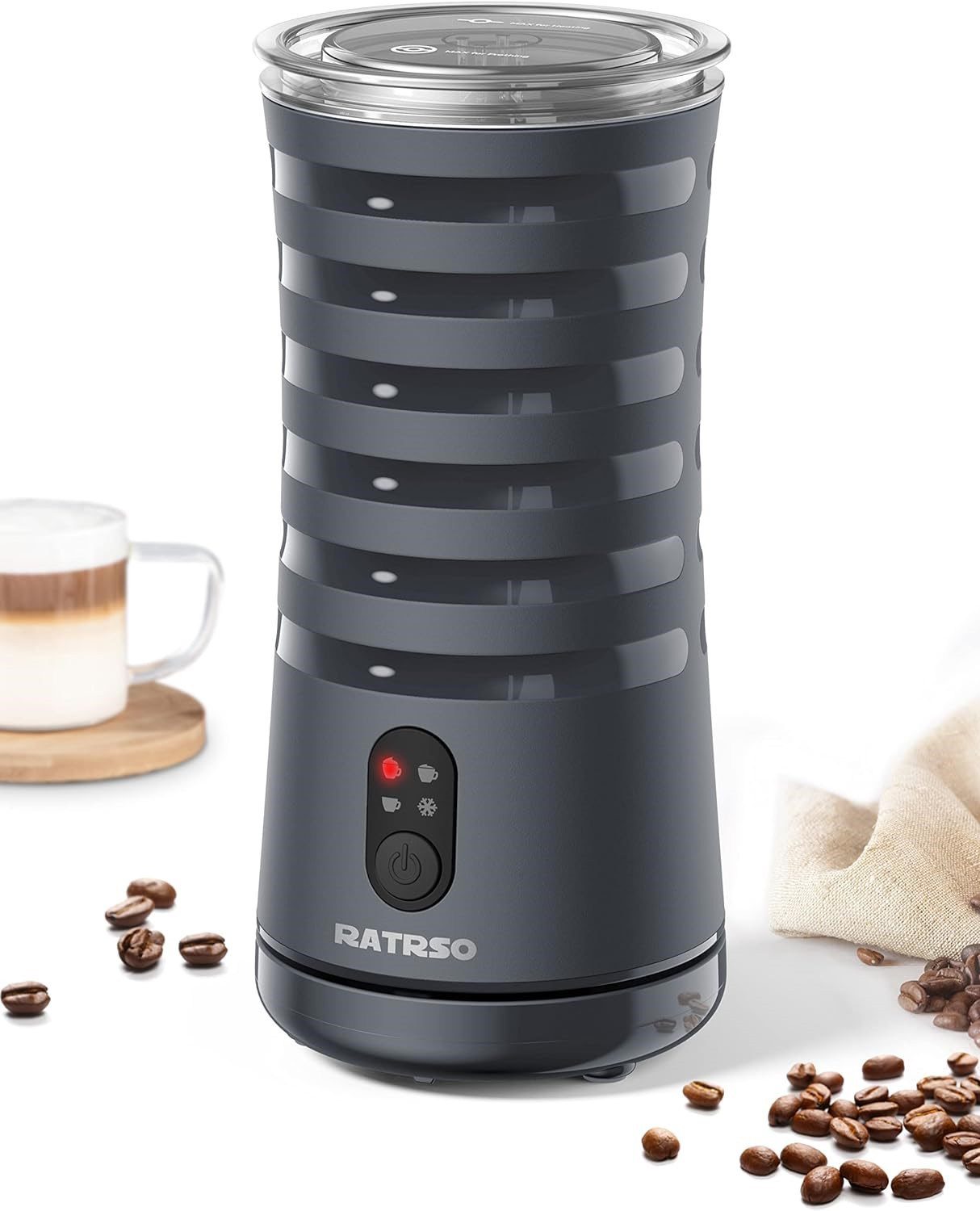 RATRSO Milk Frother and Steamer