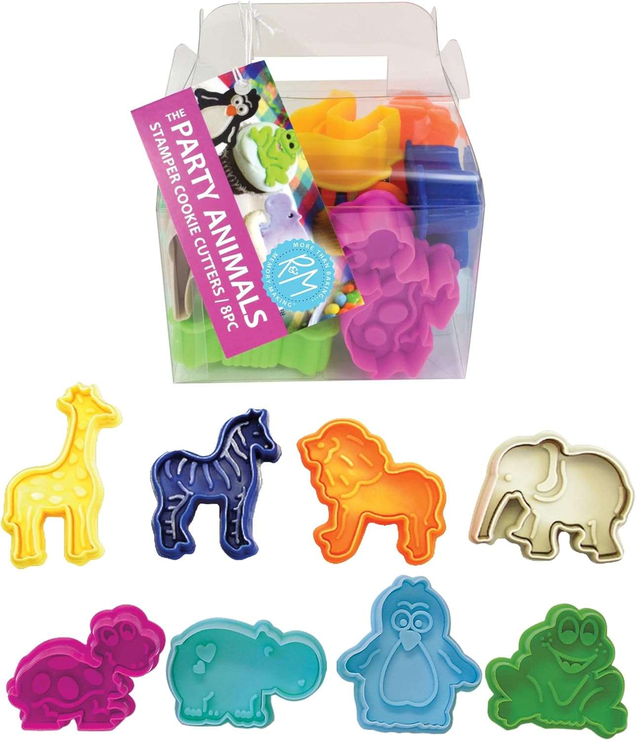 R&M International Animals Cookie Cutters