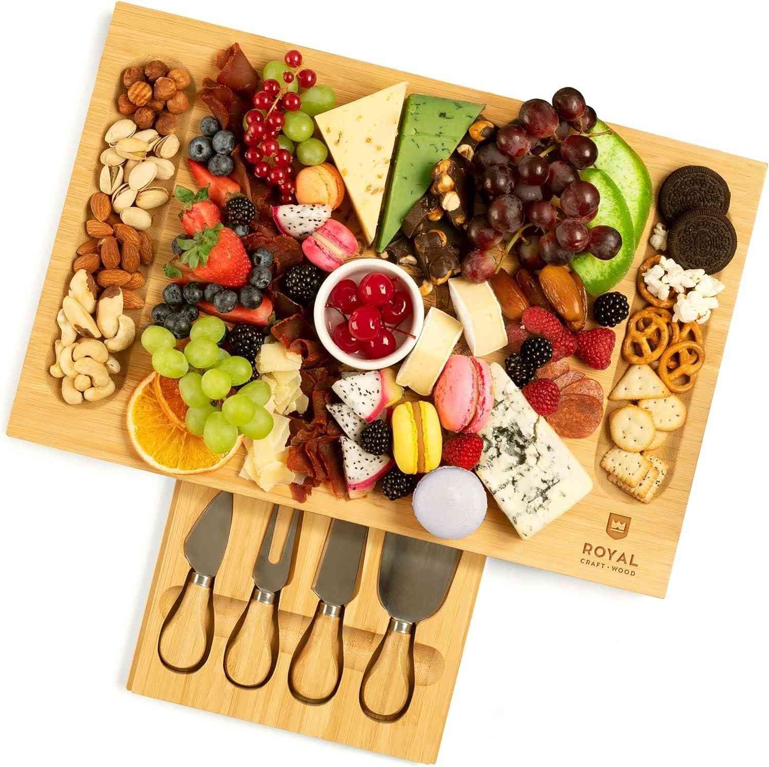 ROYAL CRAFT Wood Charcuterie Board