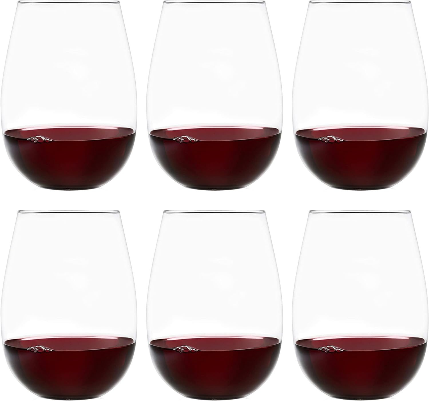 Ravenscroft Crystal Stemless Wine Glasses