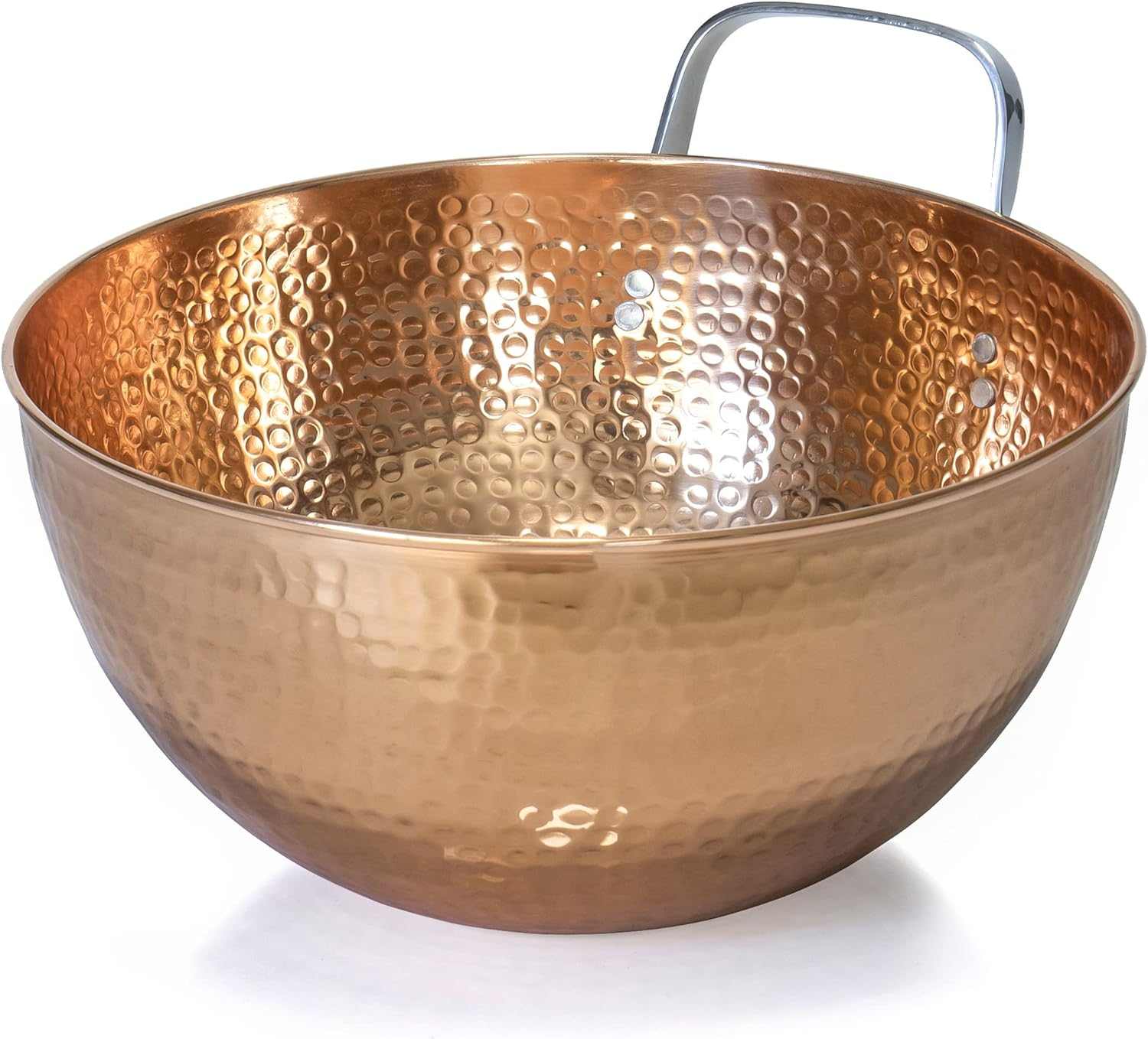 Red Co. Copper Mixing Bowl