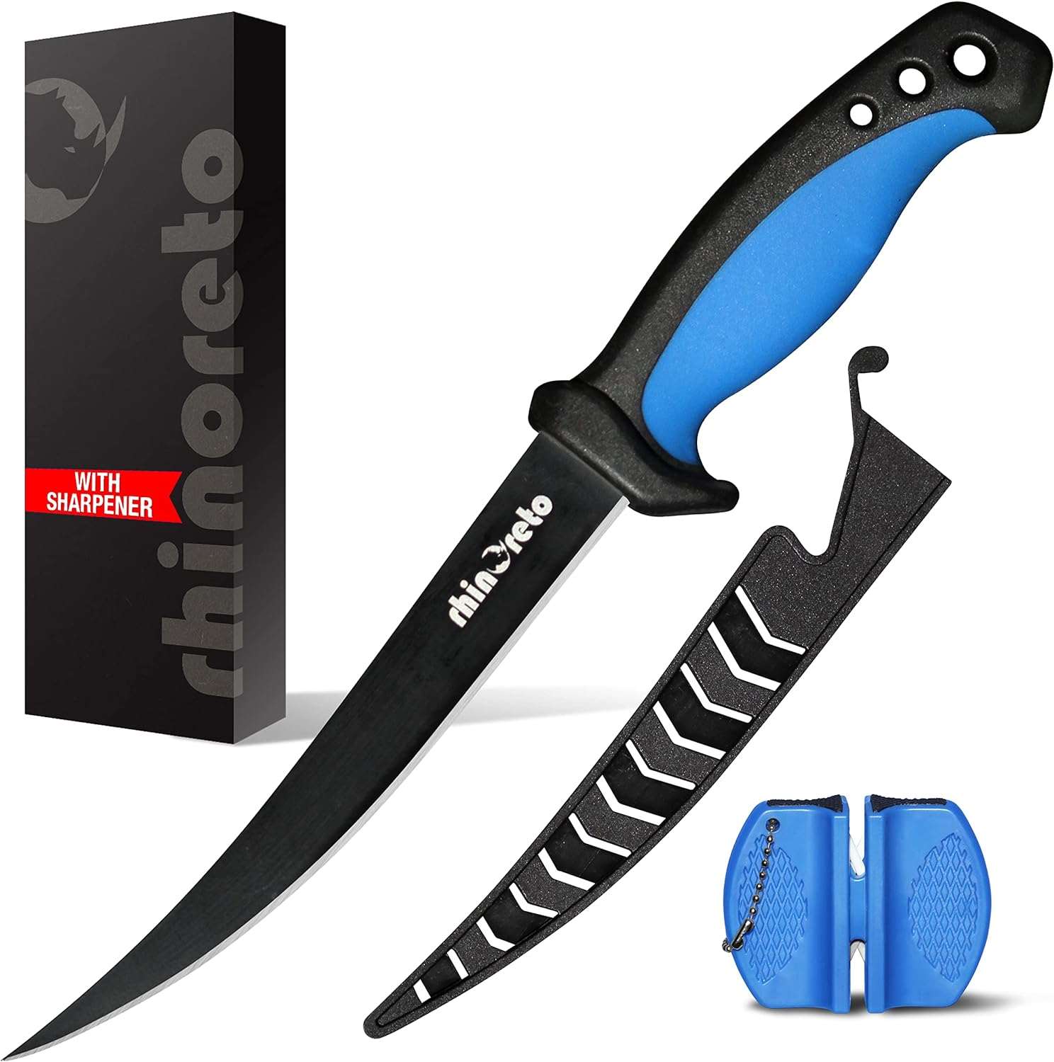 Rhinoreto Fish Fillet Knife