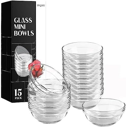 SQARR Glass Pinch Bowls
