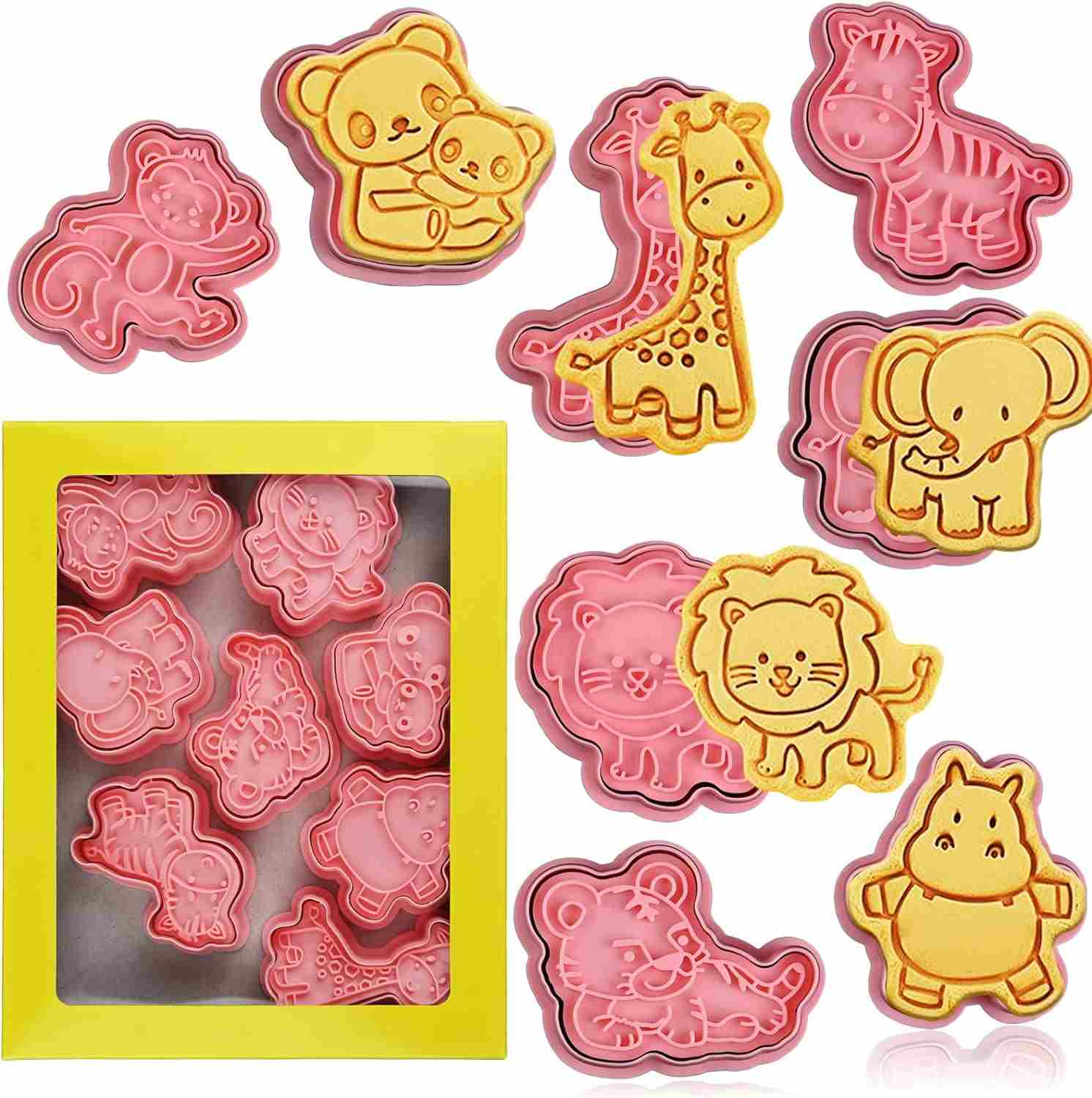 Sakolla Animal Cookie Cutters