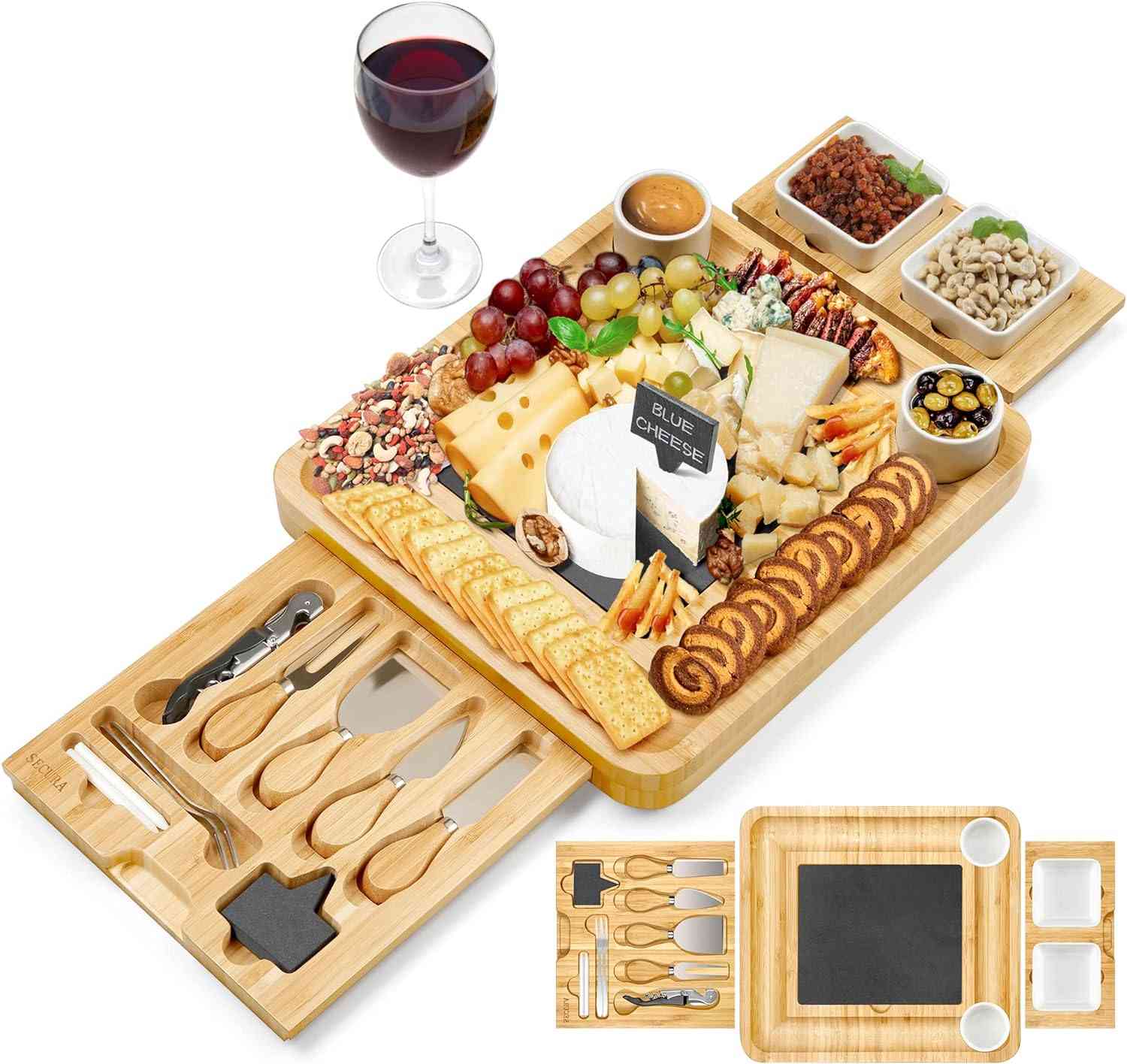 Secura Charcuterie Board