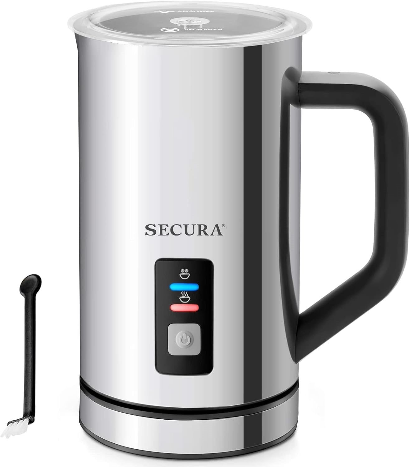 Secura Milk Frother and Steamer