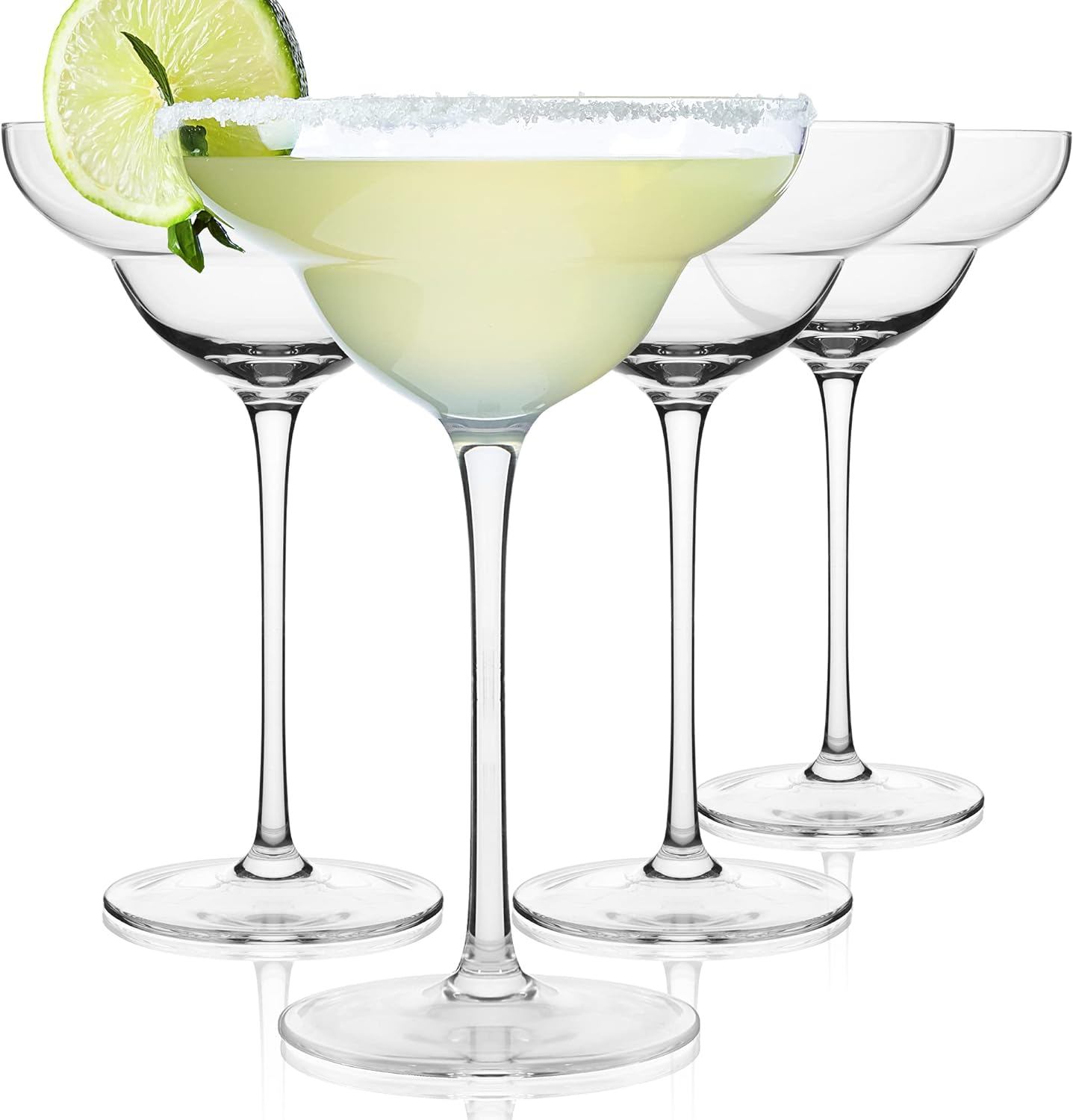 Sipour Margarita Glasses