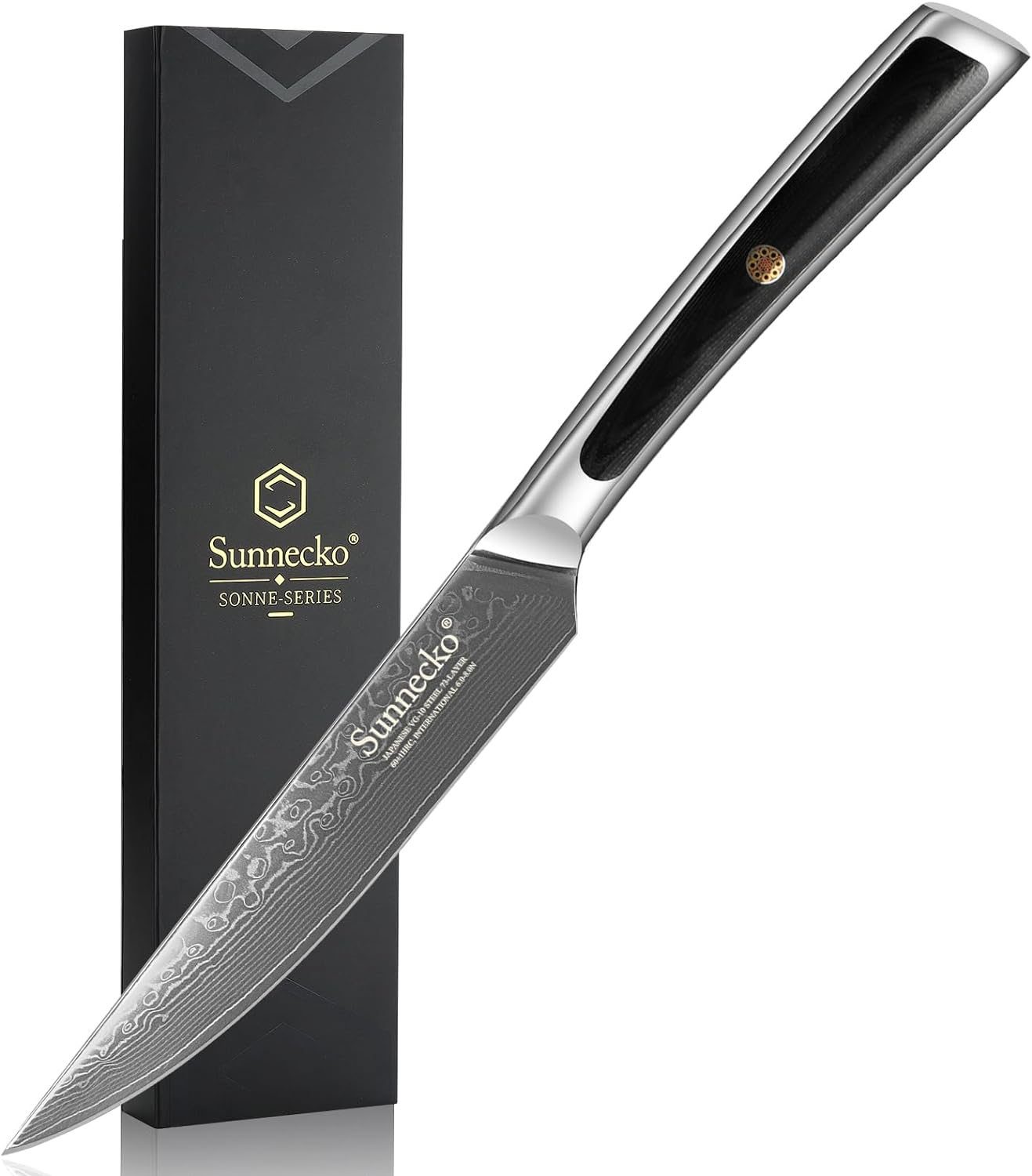 Sunnecko Japanese Steak Knife