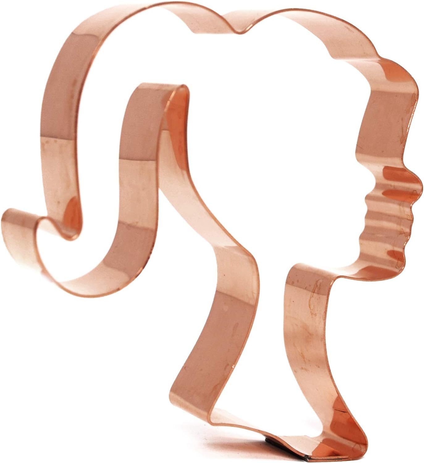 The Fussy Pup Copper Cookie Cutter