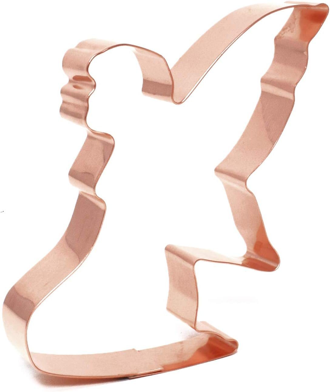 The Fussy Pup Kneeling Garden Fairy Cookie Cutter