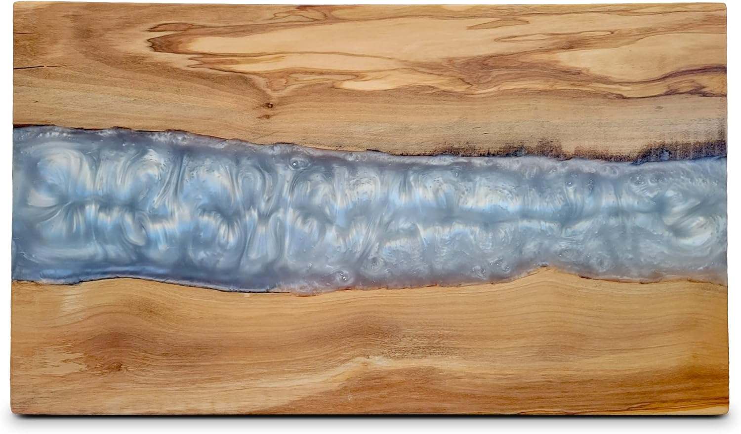 The Live Edge Wood Charcuterie Board