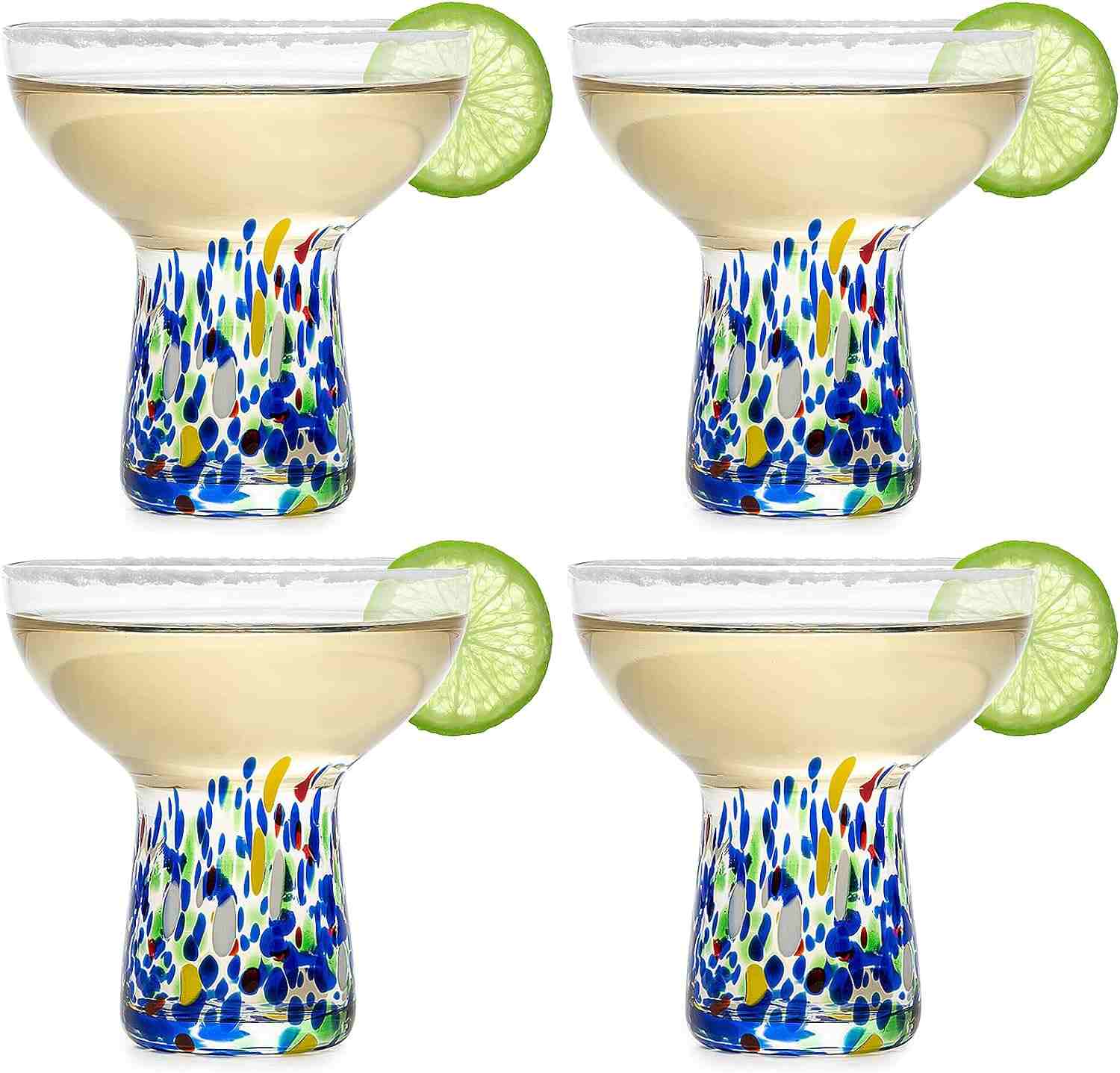 The Wine Savant Stemless Margarita Glasses