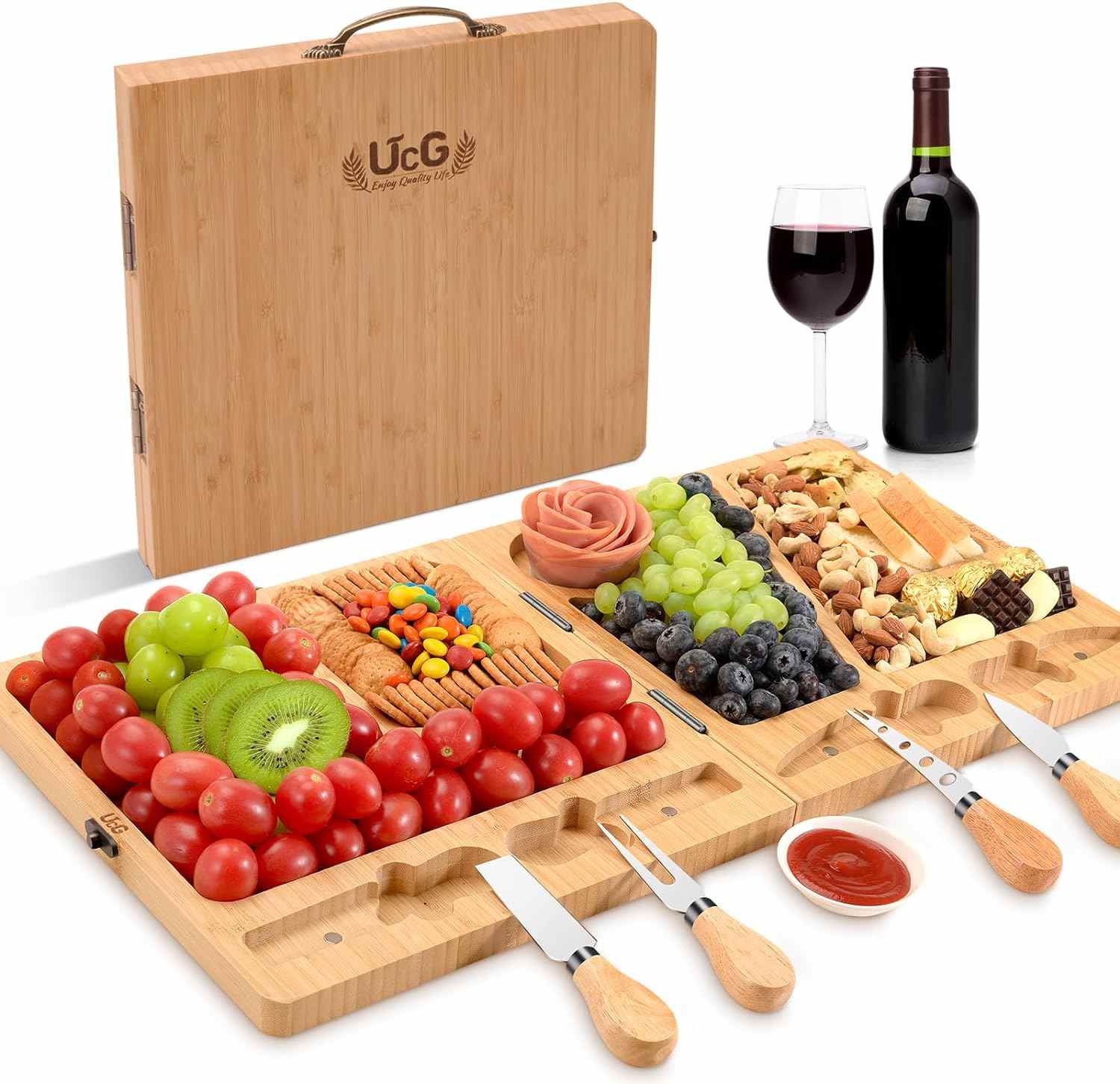 UTCG Charcuterie Board