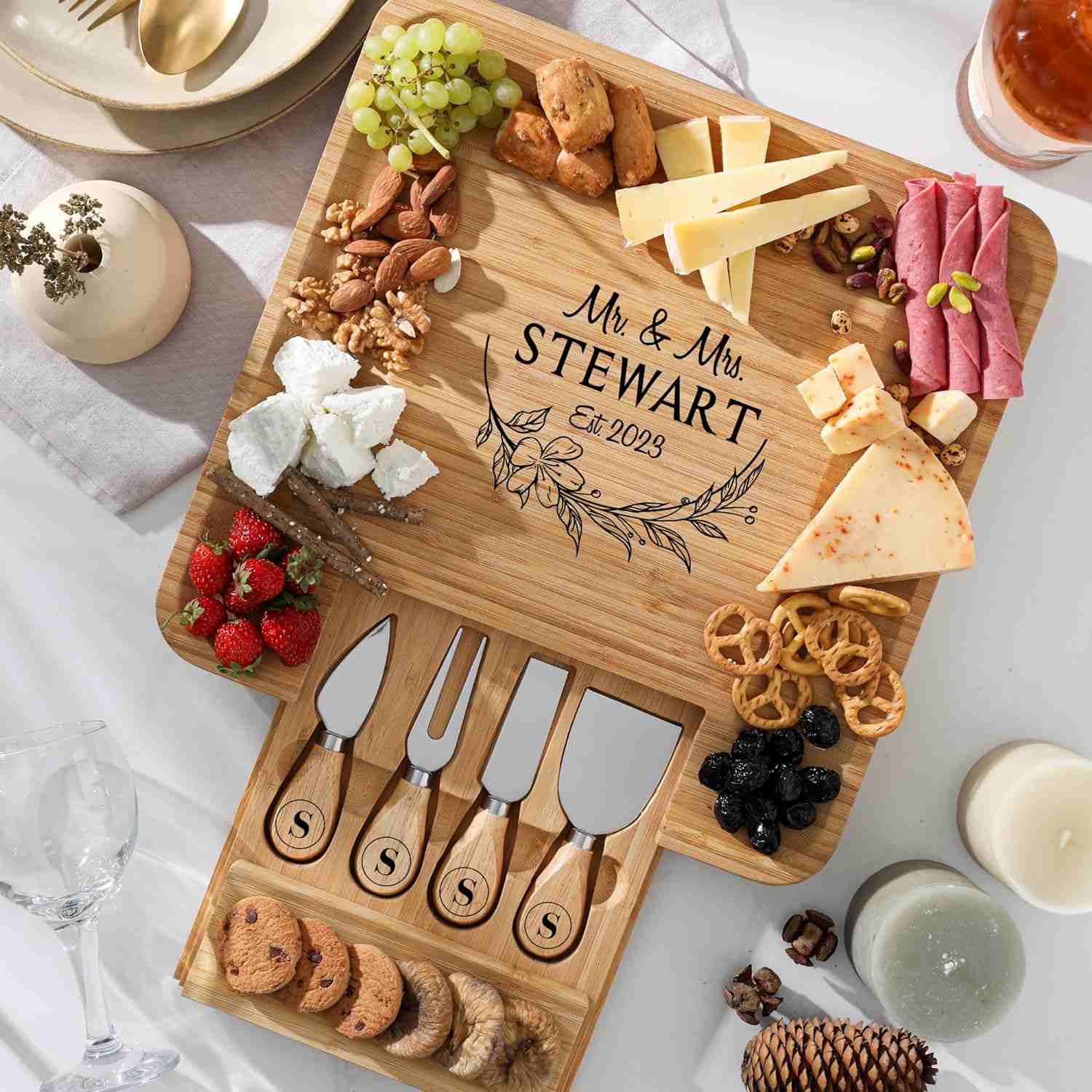 ViaDante Home Concept Charcuterie Board