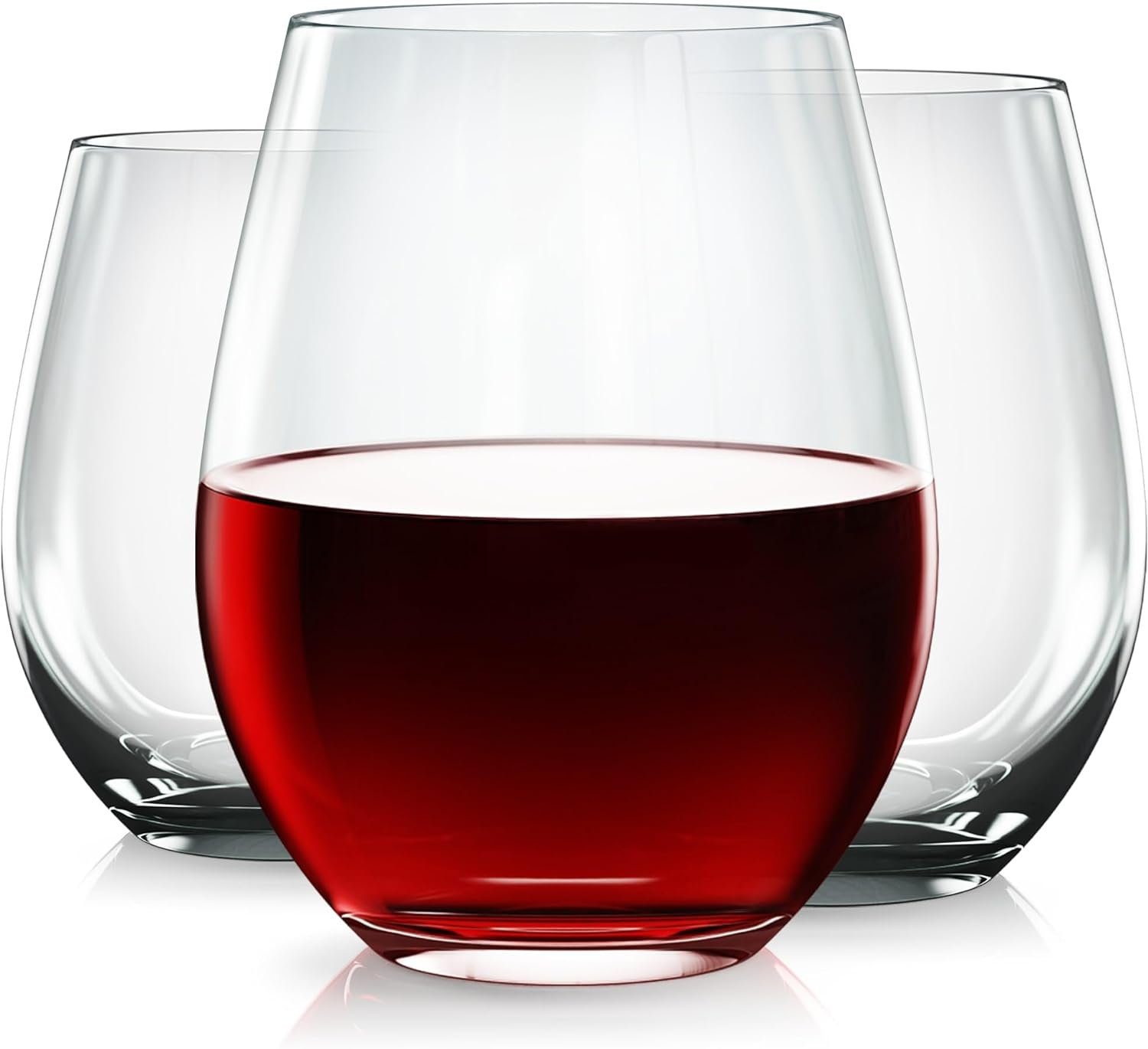 Vivocci Stemless Wine Glasses