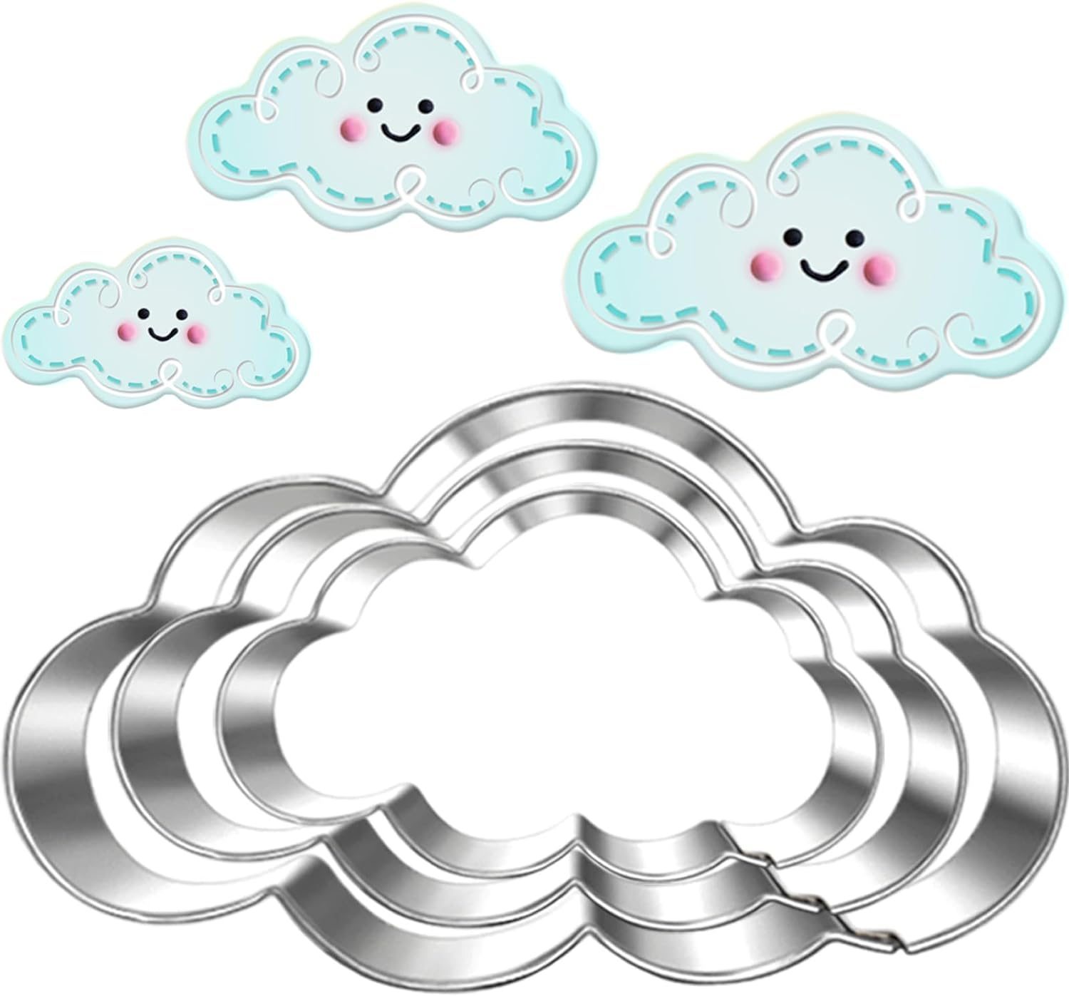 WAKTOSMN Cloud Cookie Cutter