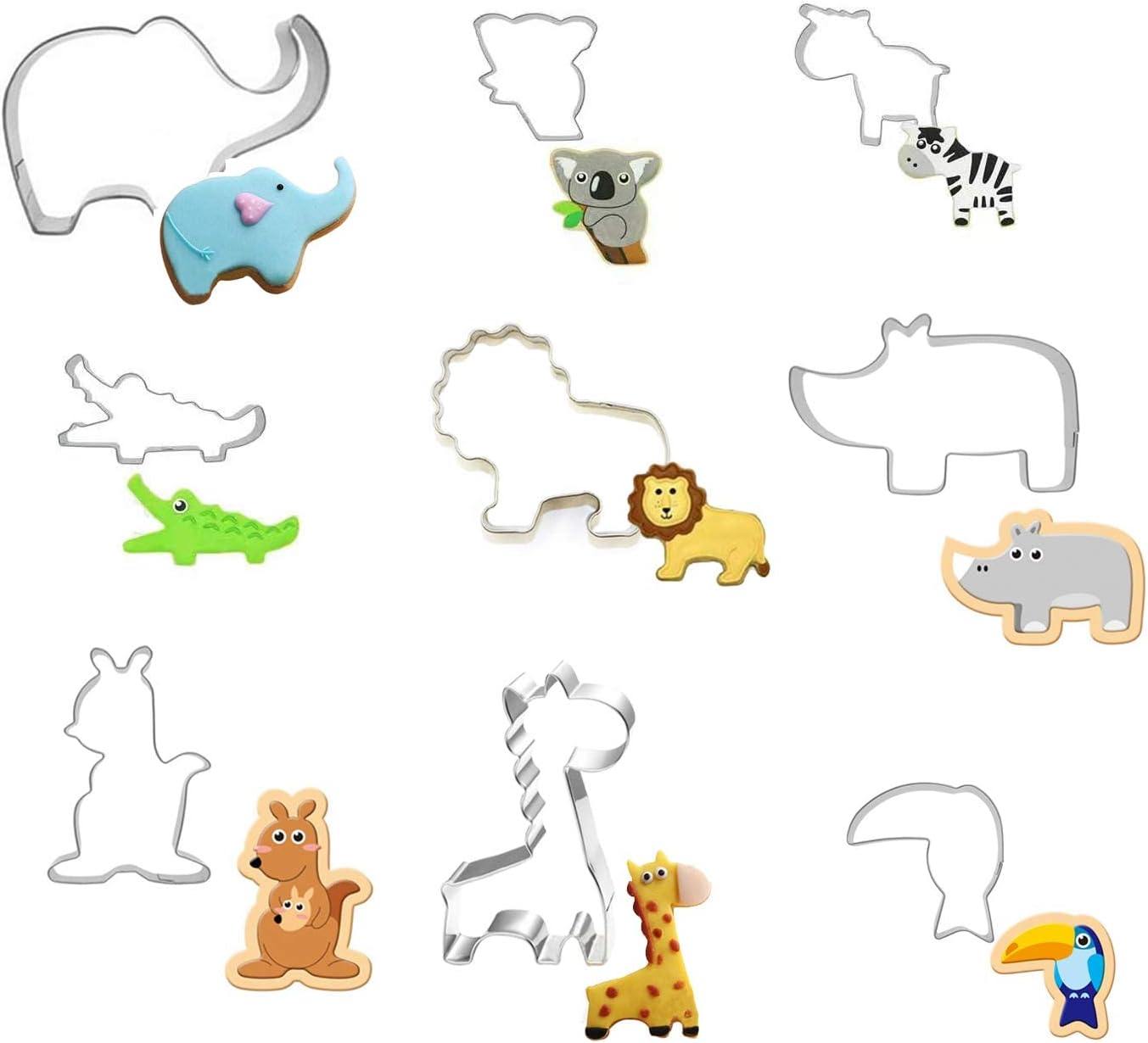 XUNMEINT Animal Cookie Cutters