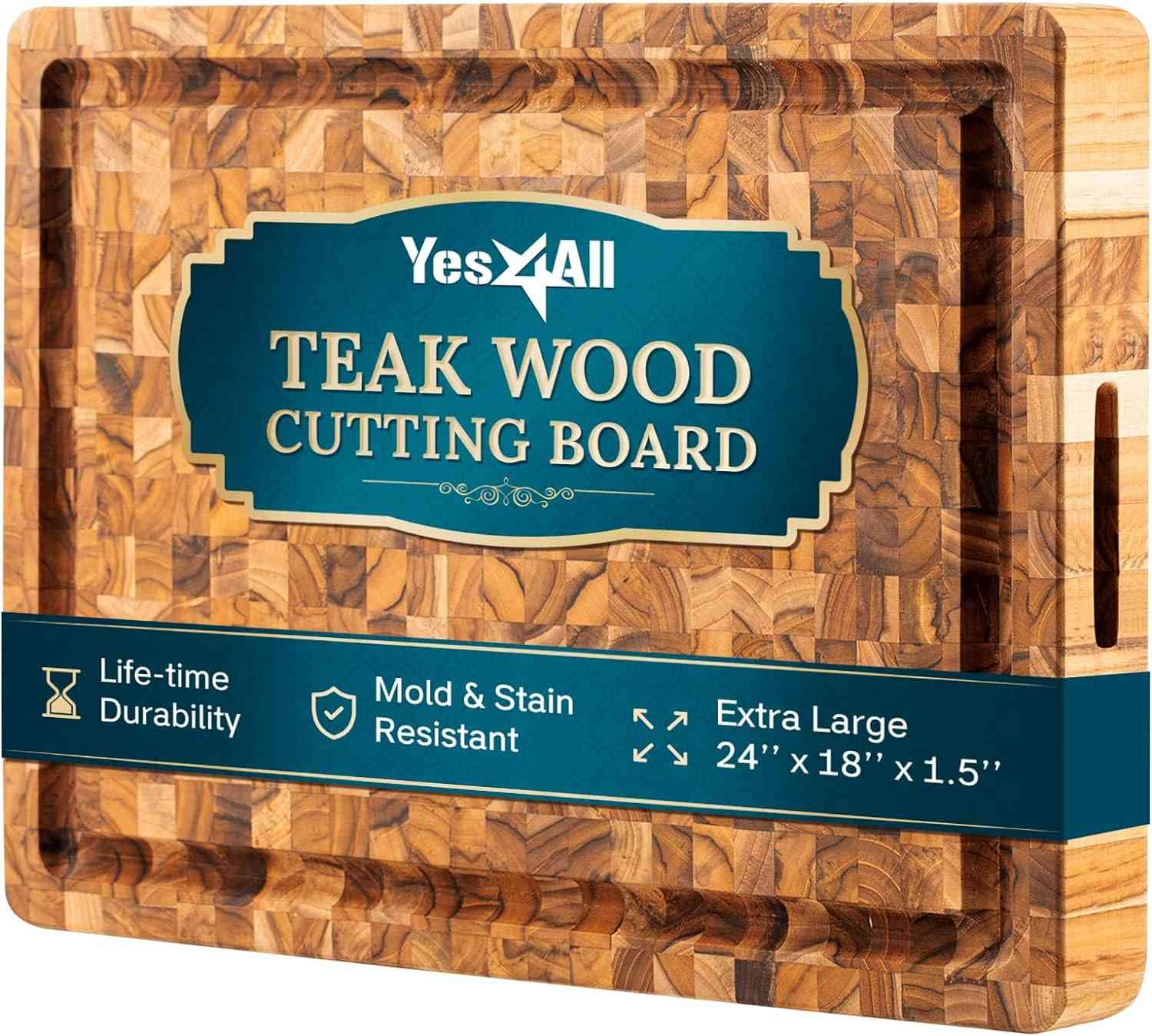 Yes4All End Grain Cutting Board