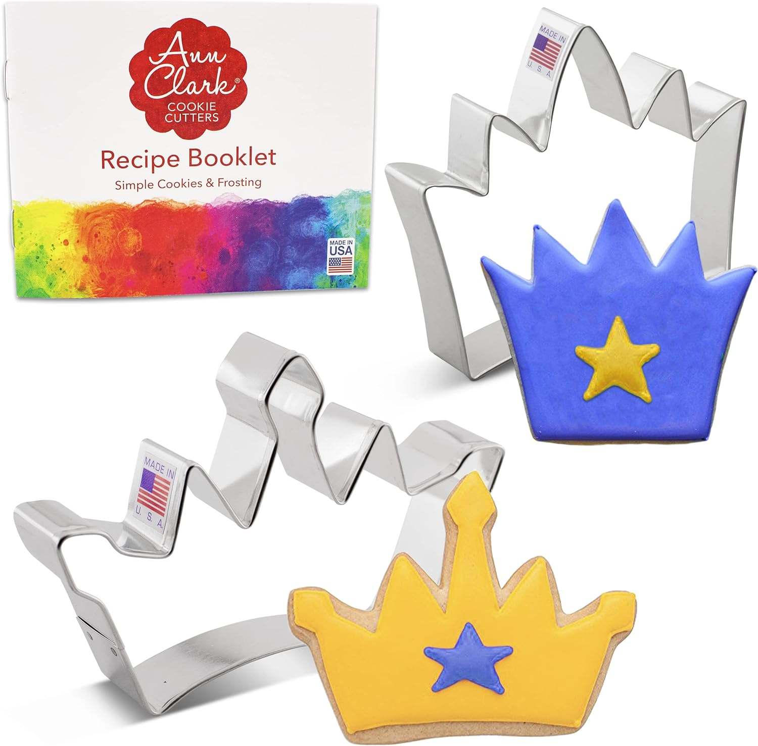Ann Clark Crown Cookie Cutter Set