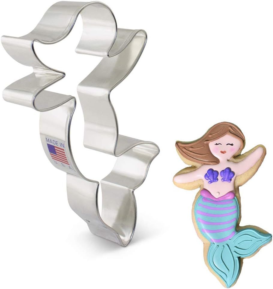 Ann Clark Mermaid Cookie Cutter
