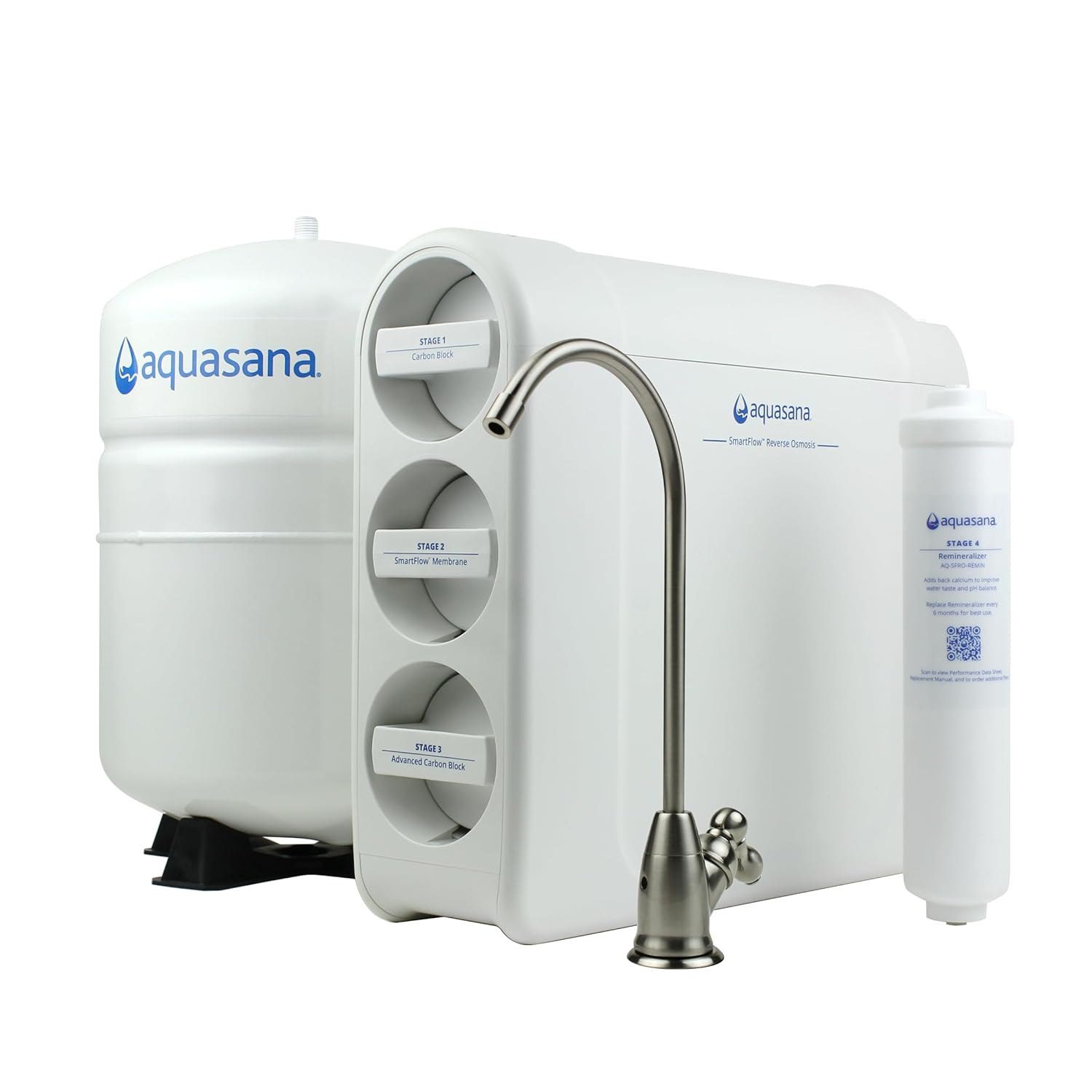 Aquasana SmartFlow Reverse Osmosis Water Filter System