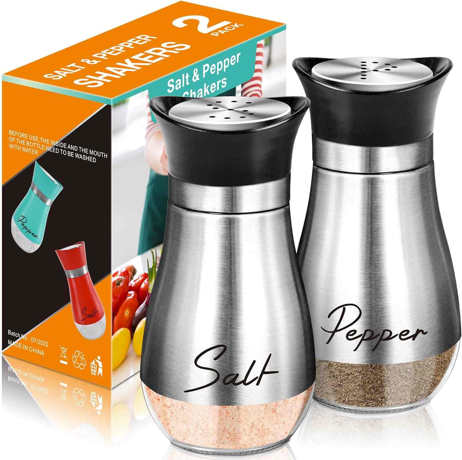 Arrozon Salt and Pepper Shakers