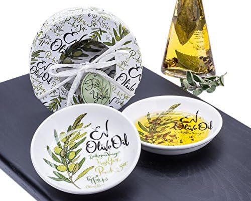 Artisano Designs Olive Oil Dipping Dishes