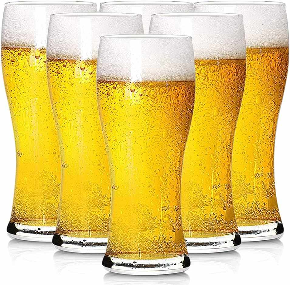 BPFY Pilsner Beer Glasses