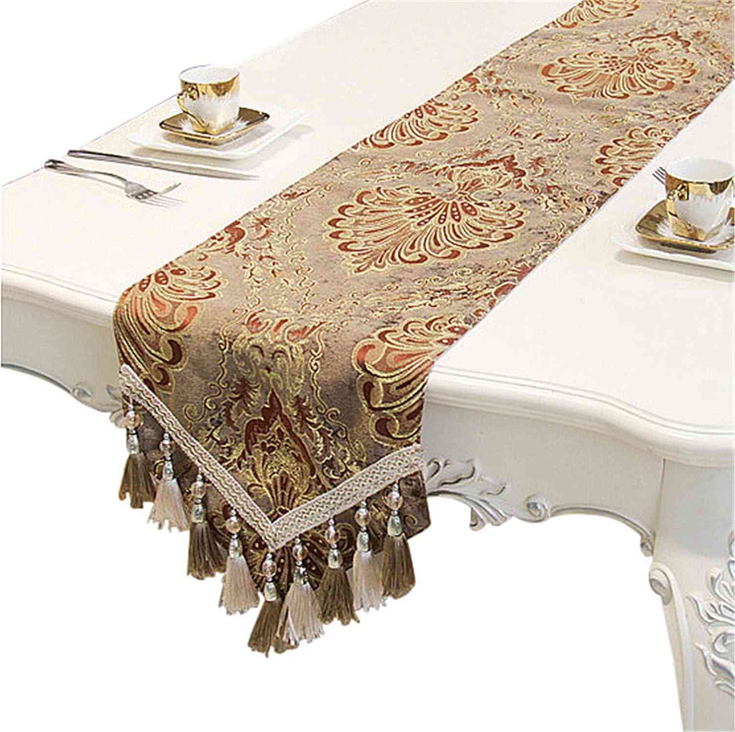 Bettery Home Luxury Table Runner