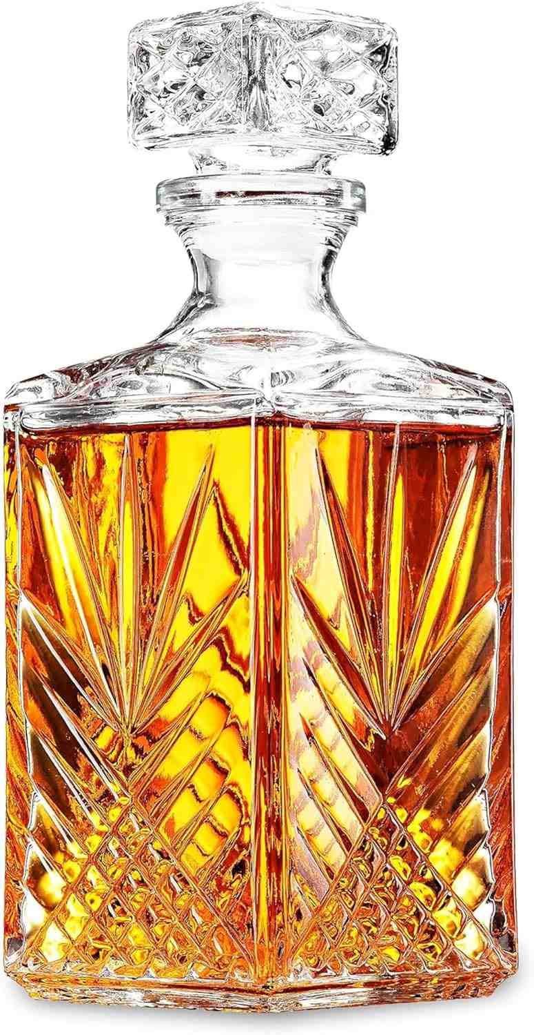 Bormioli Rocco Whiskey Decanter