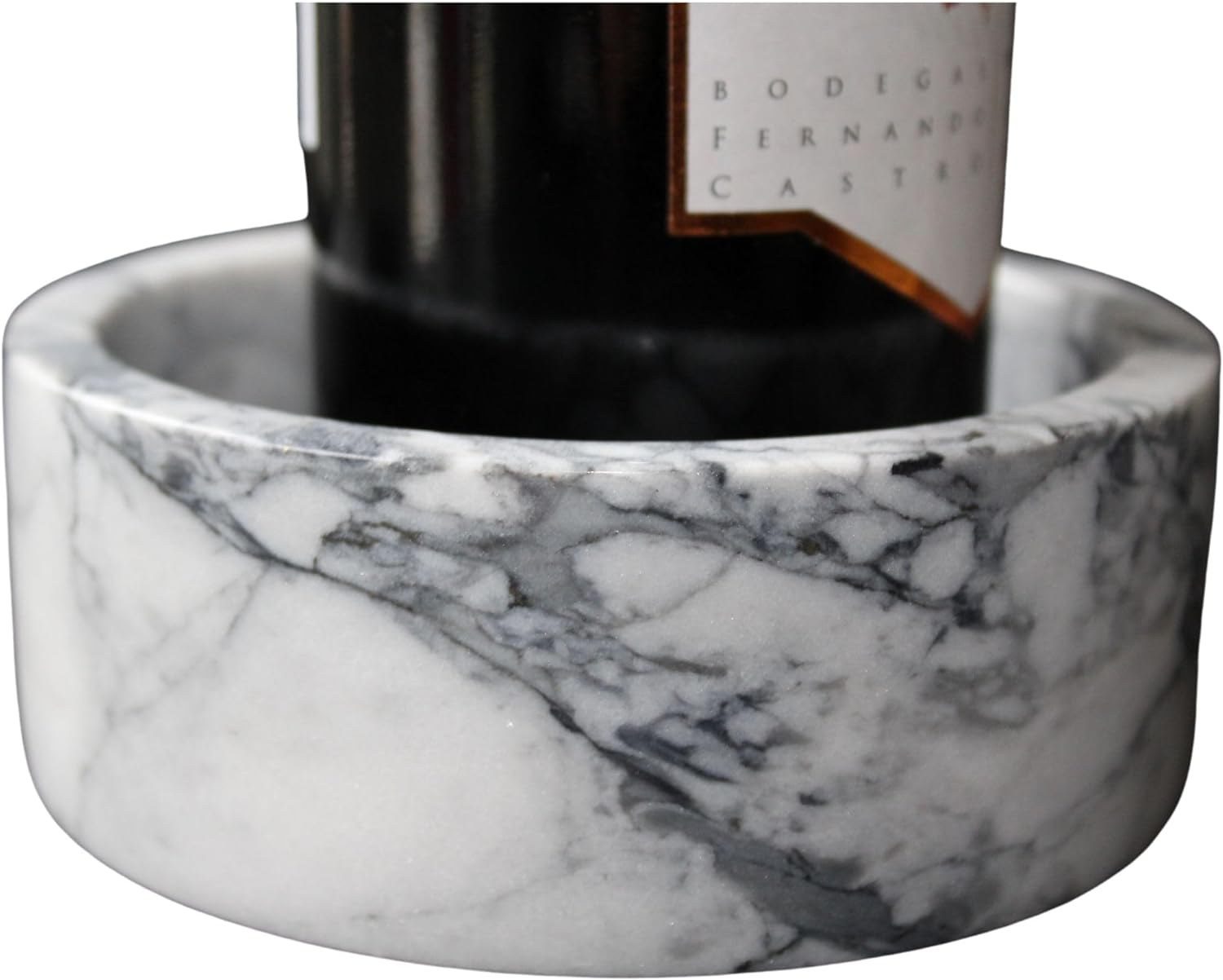 CraftsOfEgypt Marble Wine Bottle Coaster