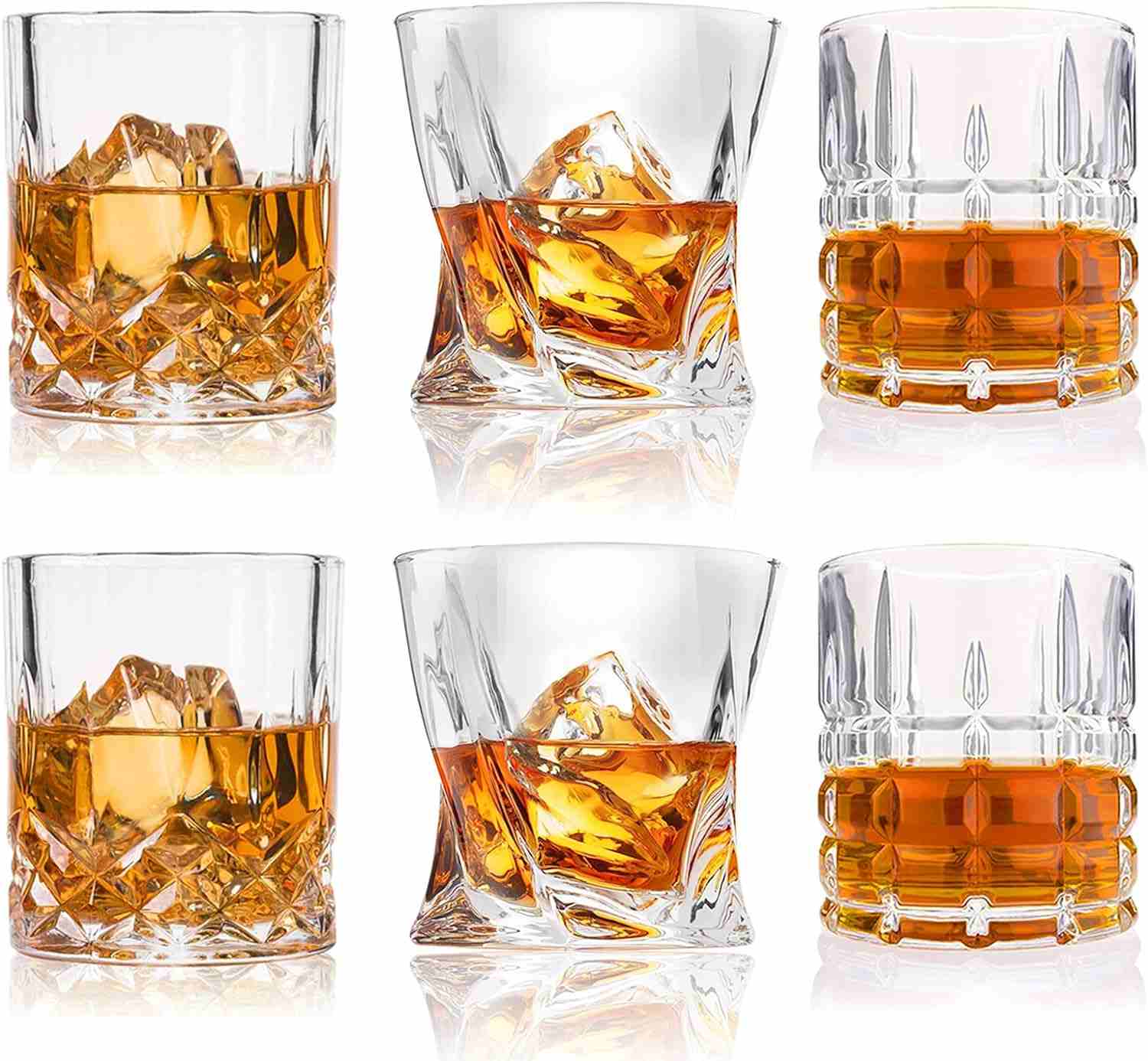 DeeCoo Scotch Glasses