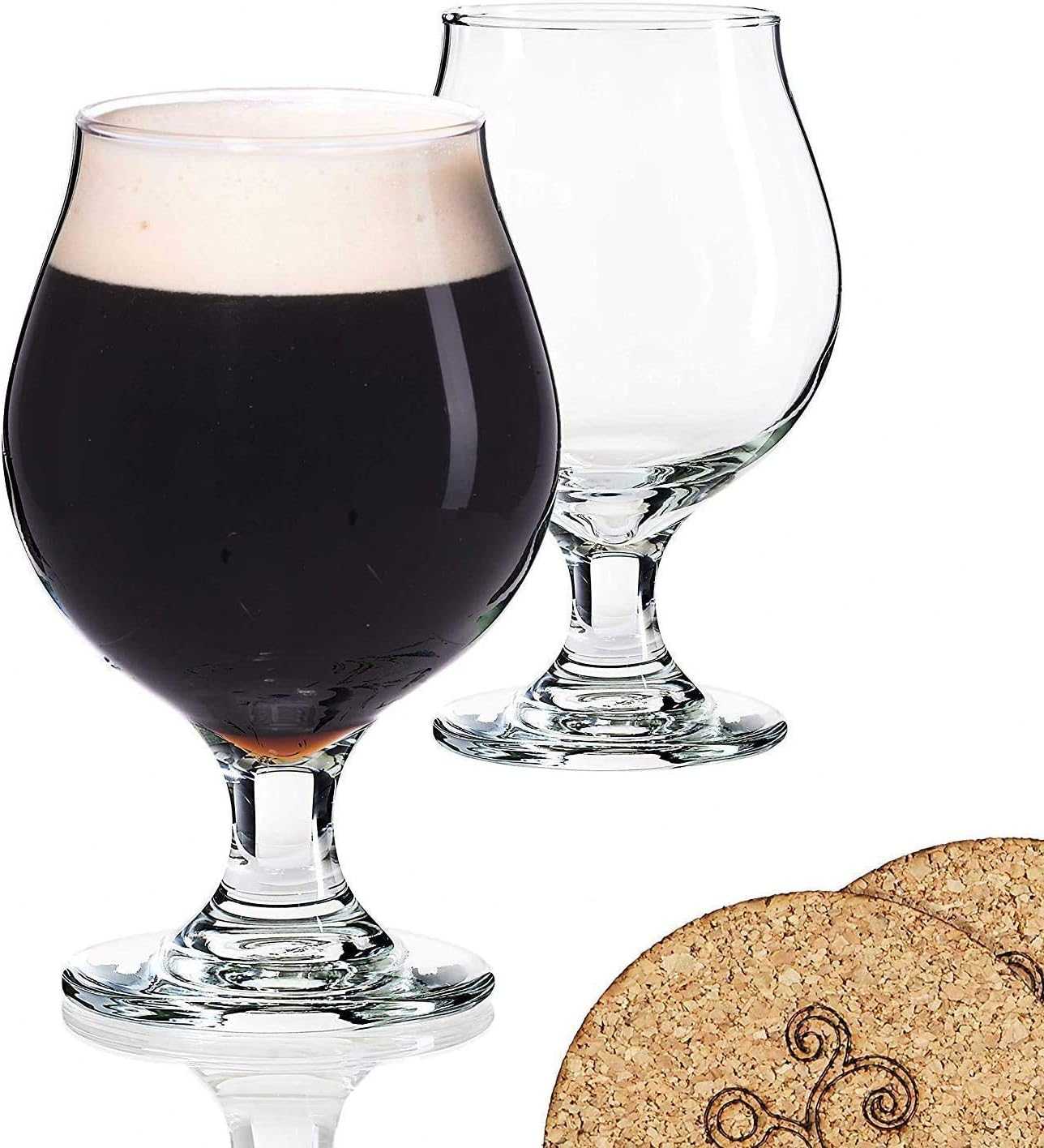 ECODESIGN US Beer Tulip Glasses