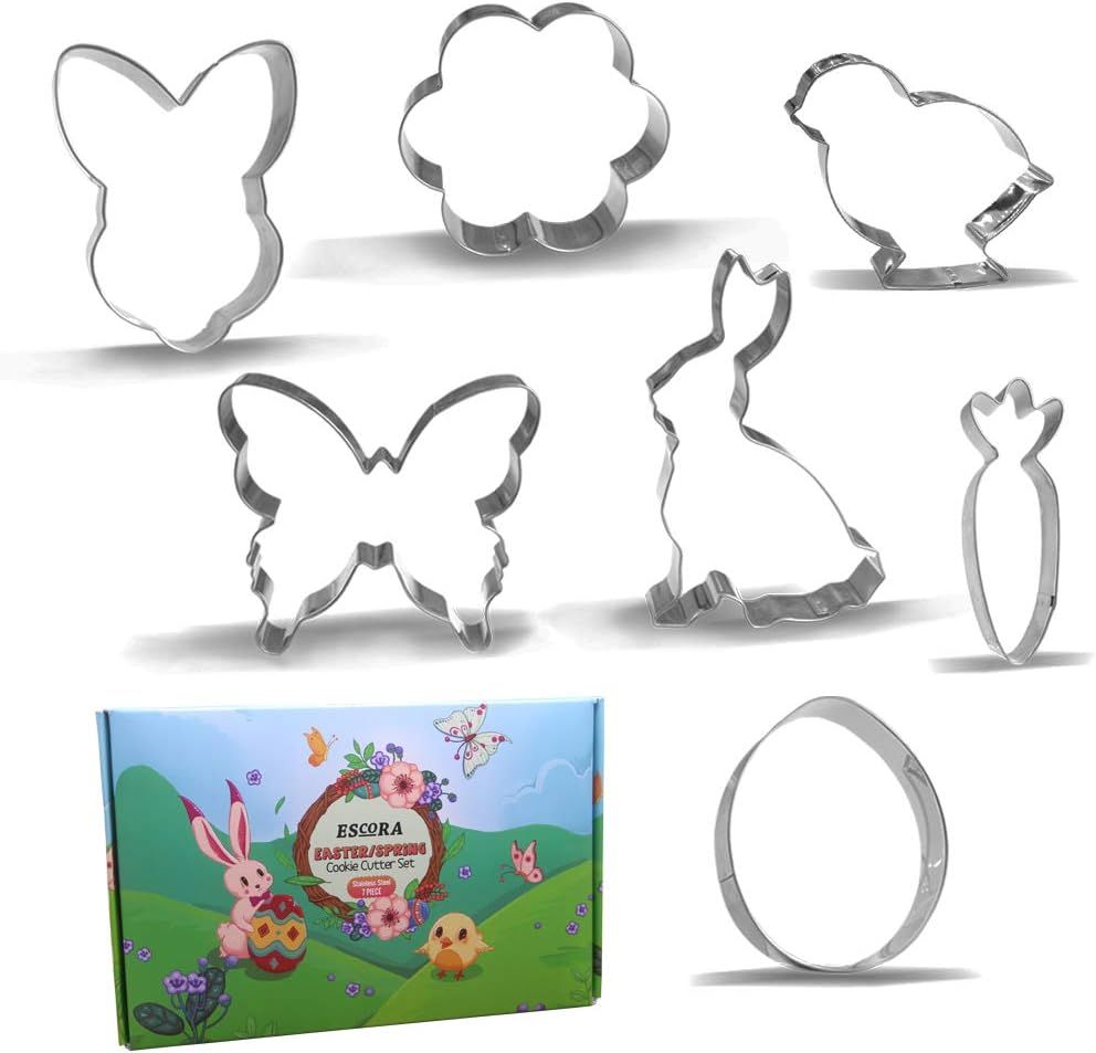 ESCORA Easter Cookie Cutters