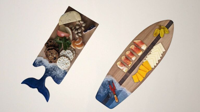 Epoxy Charcuterie Board - 5 Best Options of 2024
